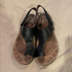 Dansko Reese Women's Black  Sandals